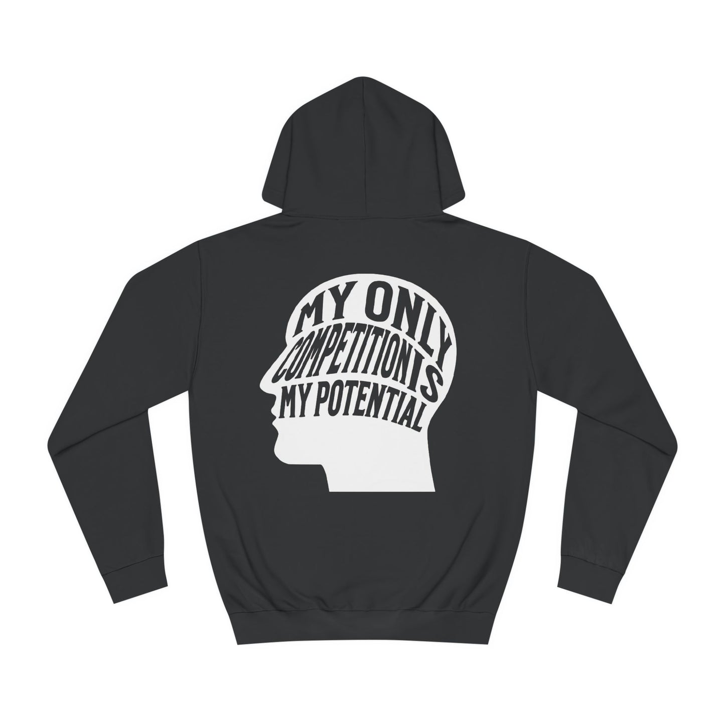 YHGM Motivational Lightweight Hoodie