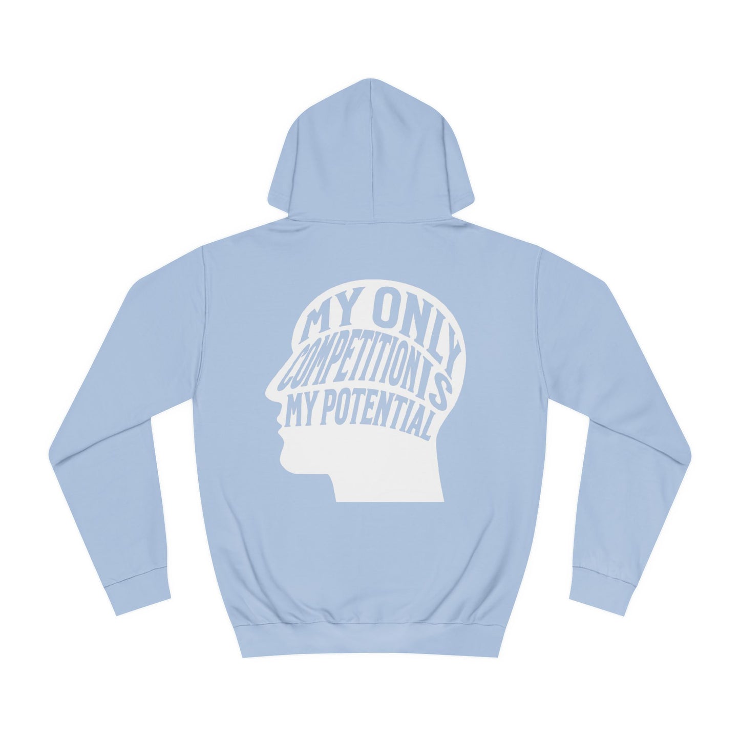YHGM Motivational Lightweight Hoodie