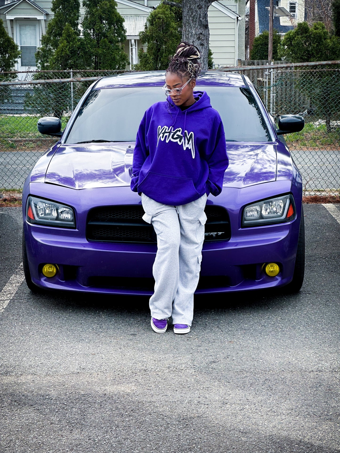 YHGM Heavy Weight 100% Cotton Hoodie