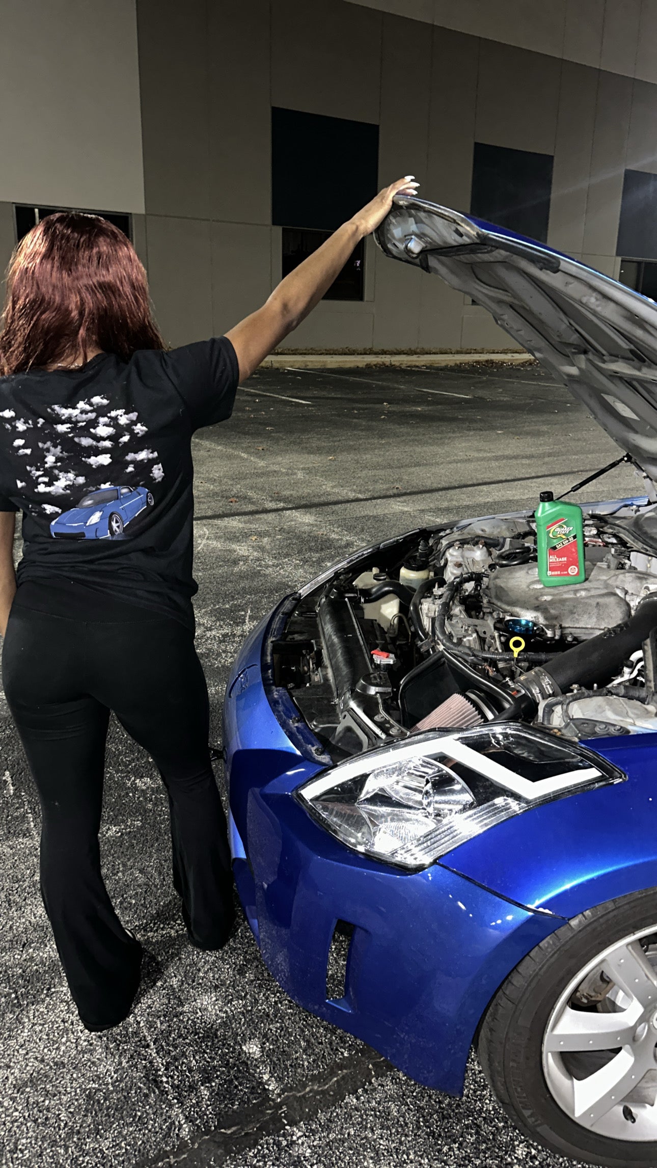 YHGM X RVDC Funny JDM VQ TEE