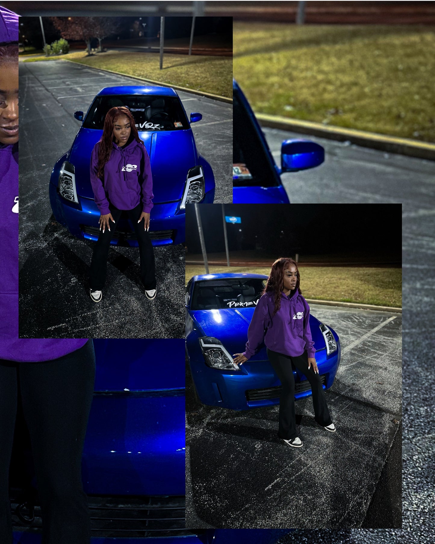 YHGM Unisex College Hoodie
