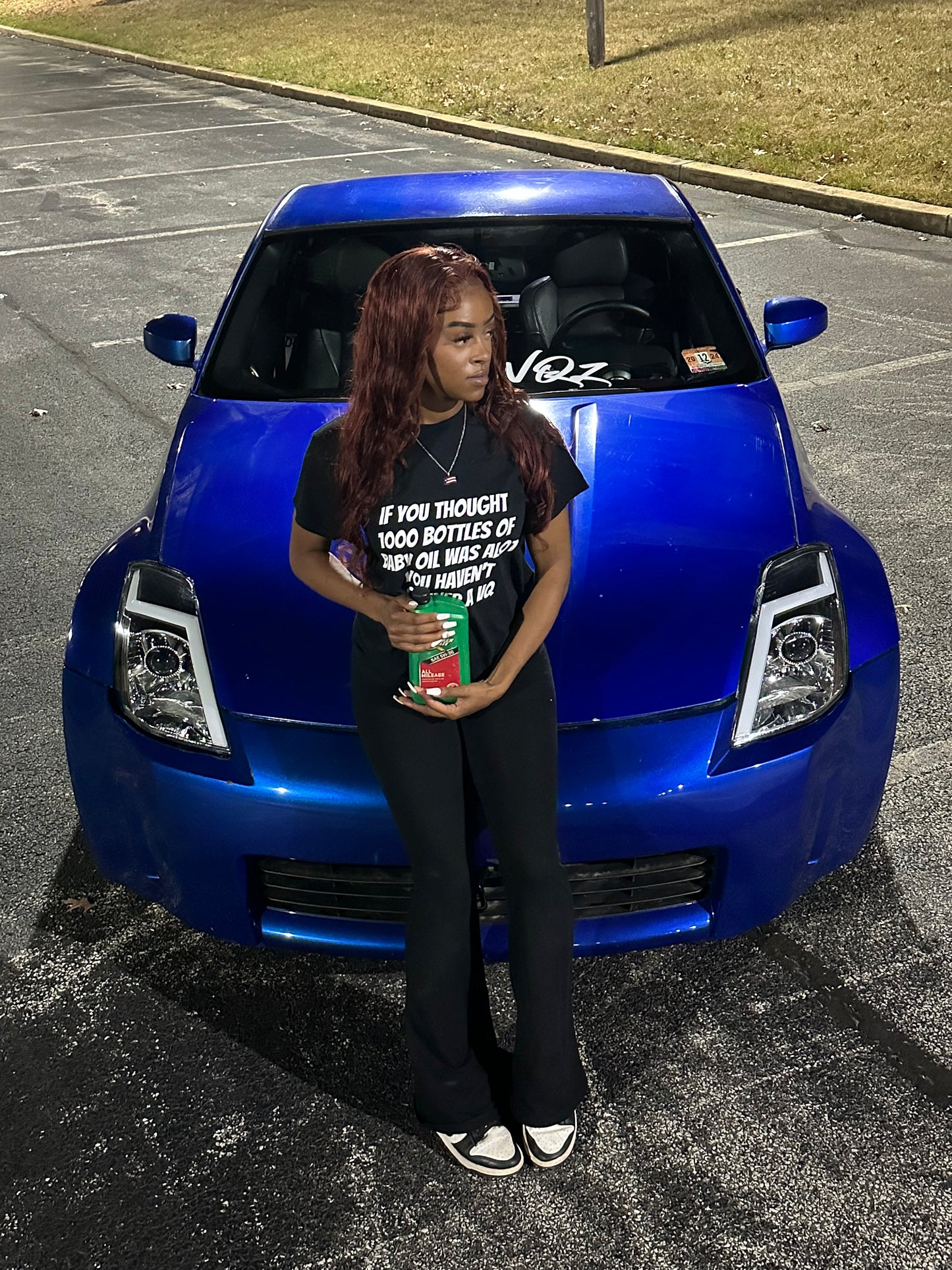 YHGM X RVDC Funny JDM VQ TEE