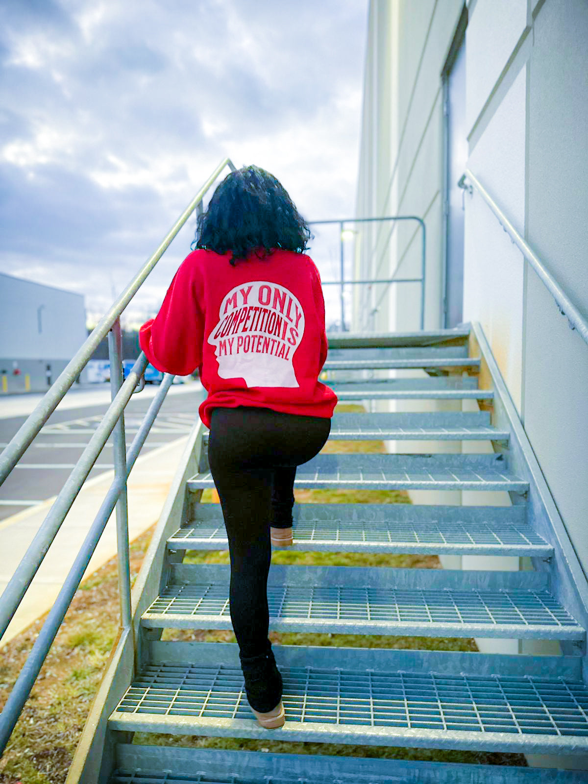 Motivational YHGM Sweater