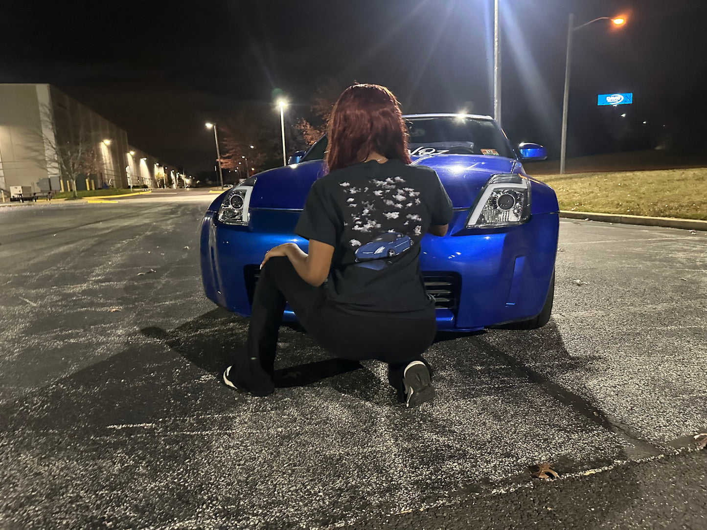 YHGM X RVDC Funny JDM VQ TEE