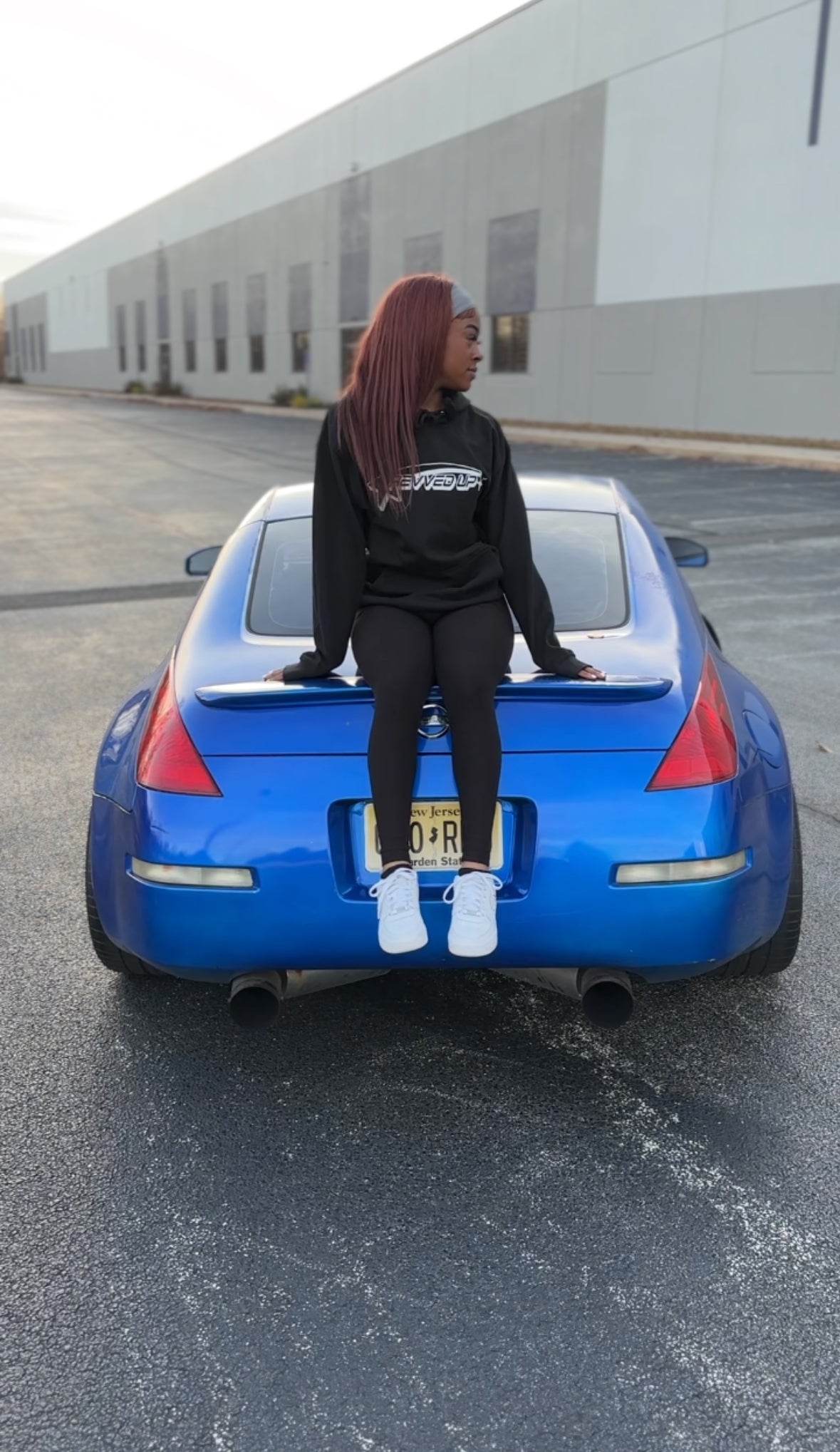 RVDC 350z Culture Hoodie