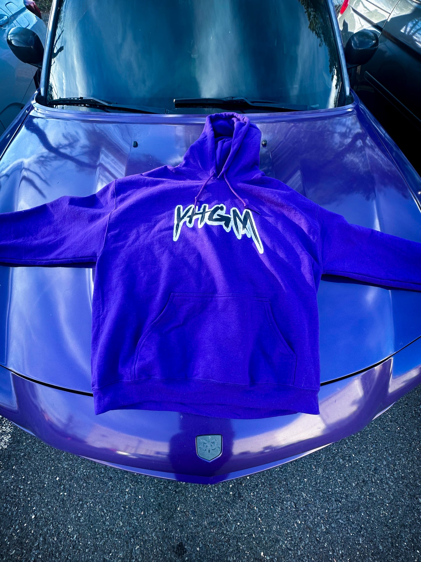 YHGM Heavy Weight 100% Cotton Hoodie