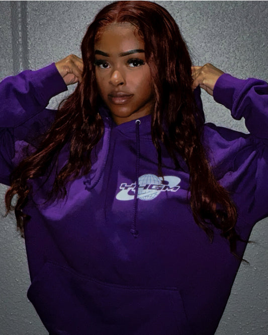 YHGM Unisex College Hoodie