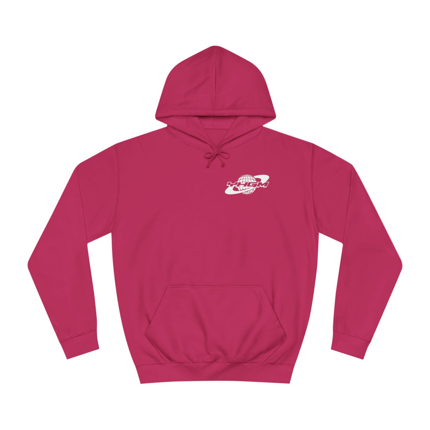 YHGM Unisex College Hoodie