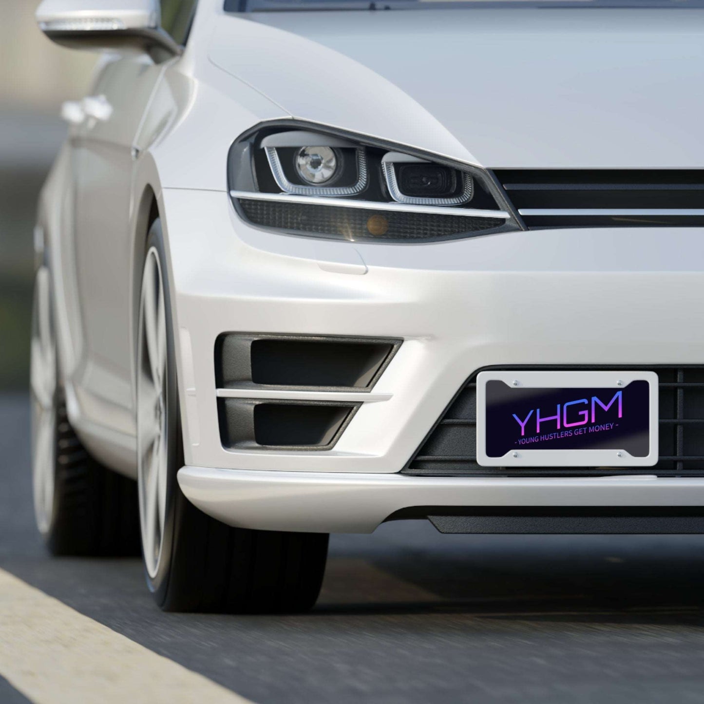 YHGM  License Plate