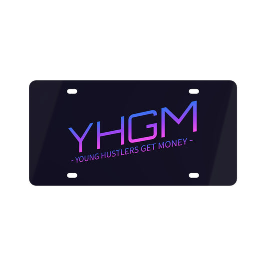 YHGM  License Plate