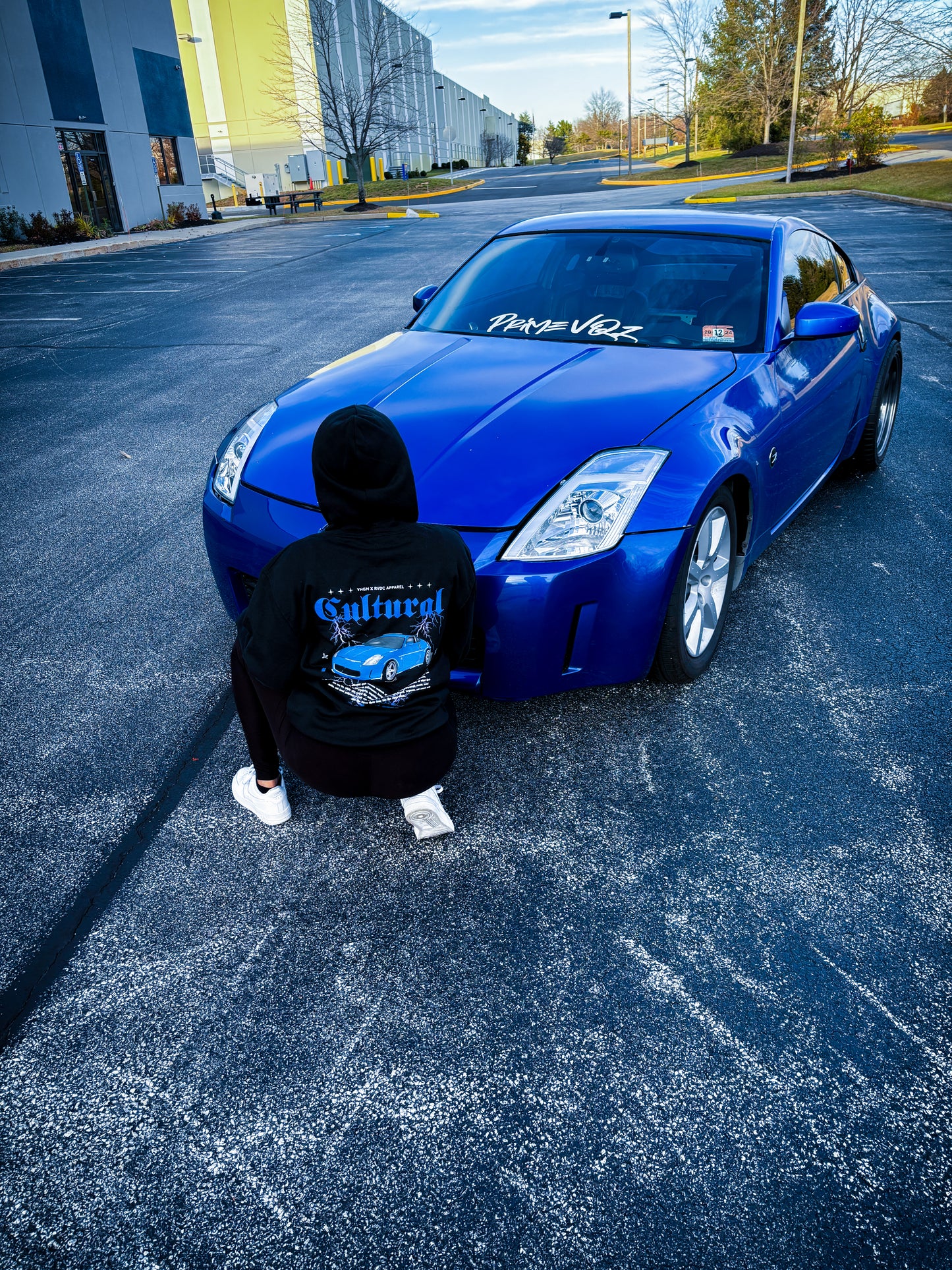 RVDC 350z Culture Hoodie