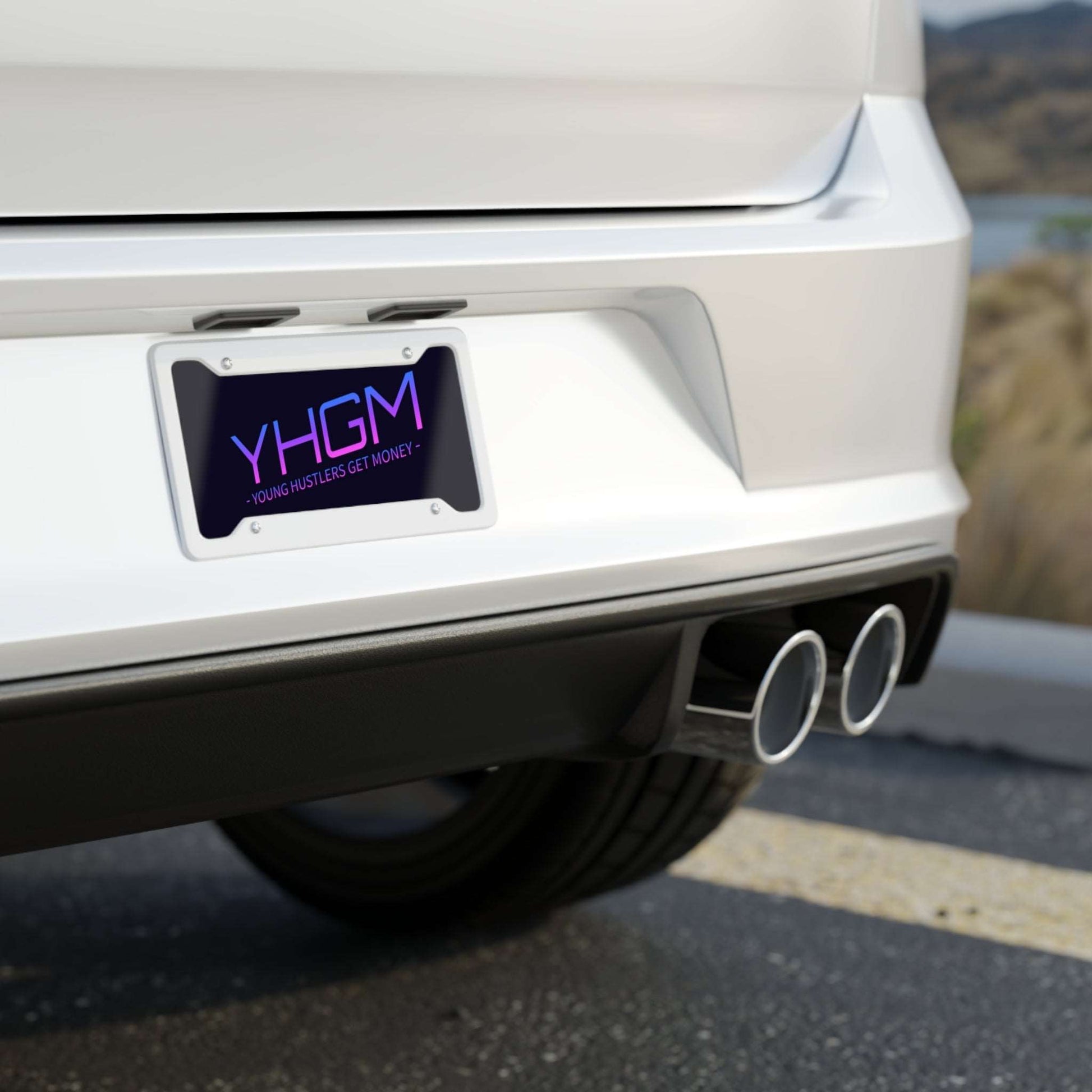 YHGM  License Plate