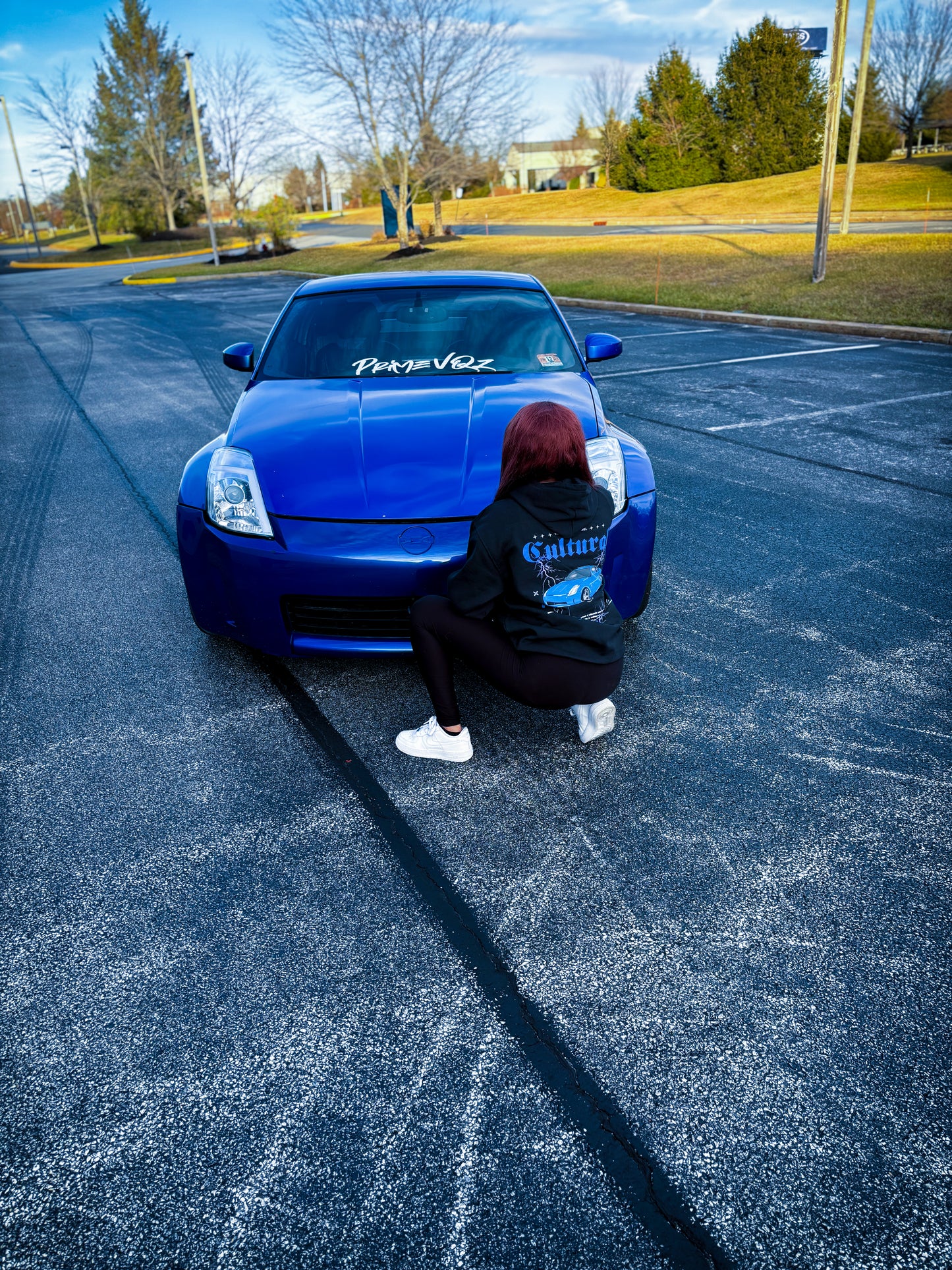 RVDC 350z Culture Hoodie