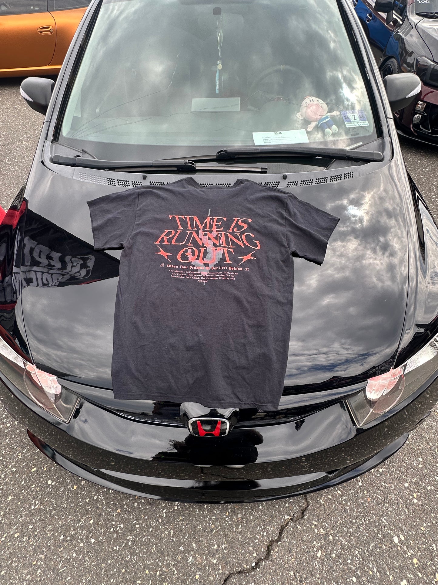 Running Out Of Time TEE