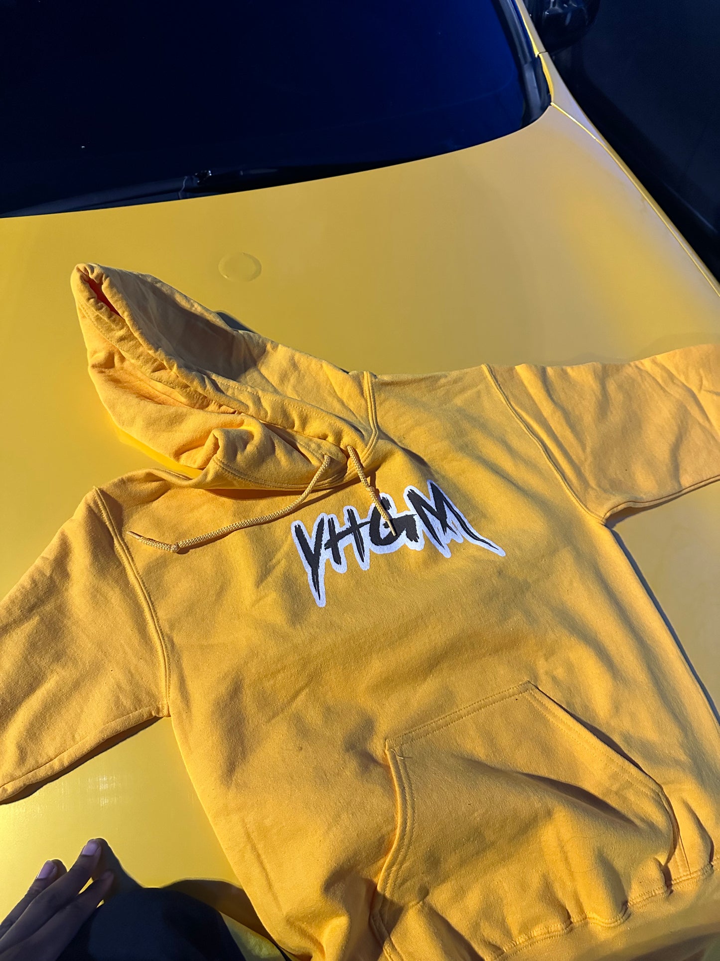 YHGM Heavy Weight 100% Cotton Hoodie