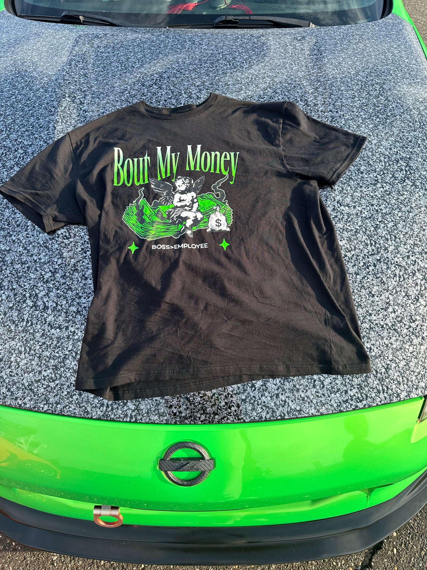Bout My Money TEE